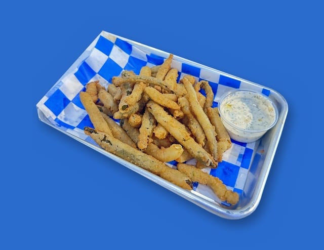 PICKLE FRIES.