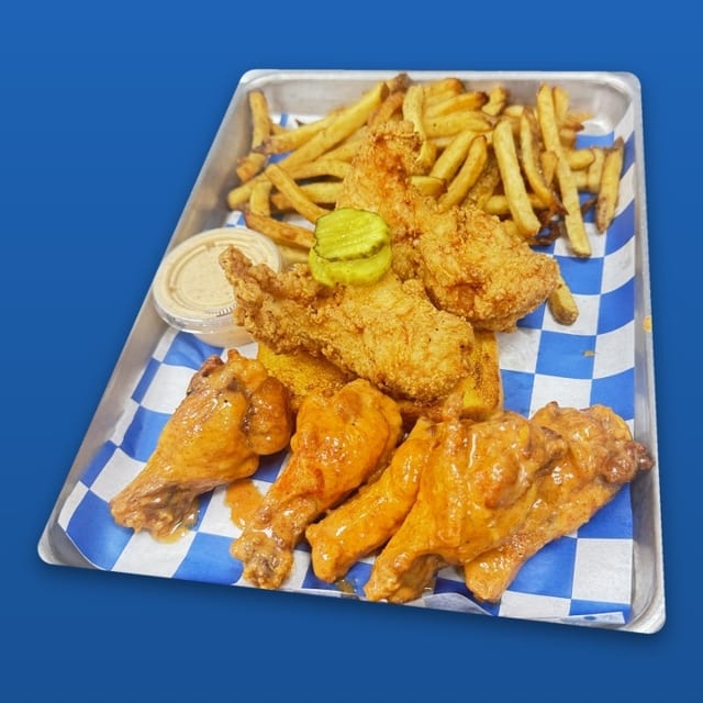WINGS & THANG MEAL.