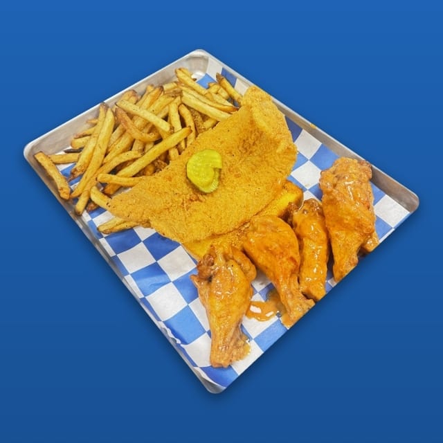 FLY FISH MEAL.