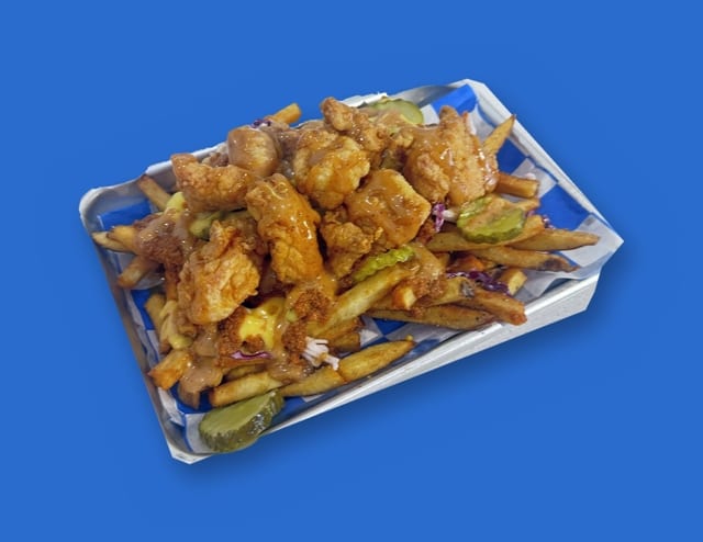 LOADED ROOSTER FRIES.