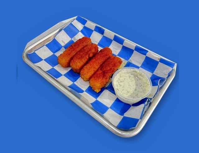 HOT CHEESE STICKS.