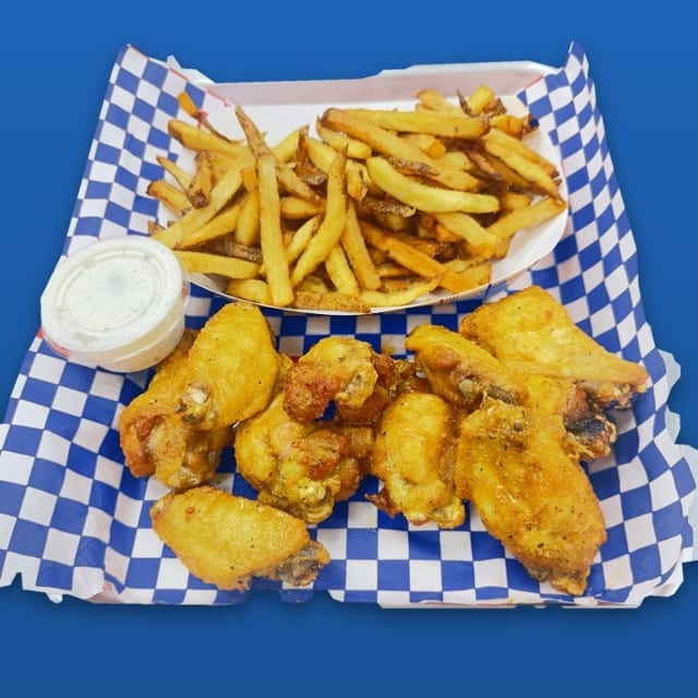 ROOSTER WINGS MEAL.