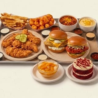 FAMILY ROOSTER FEAST (Feeds 4)