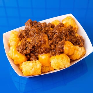 CHILI CHEESE TOTS