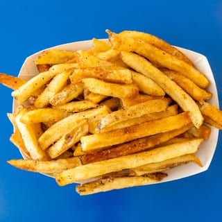 HAND CUT FRIES